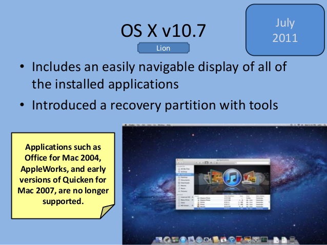 Quicken Mac 2007 Os X Lion Compatible Download